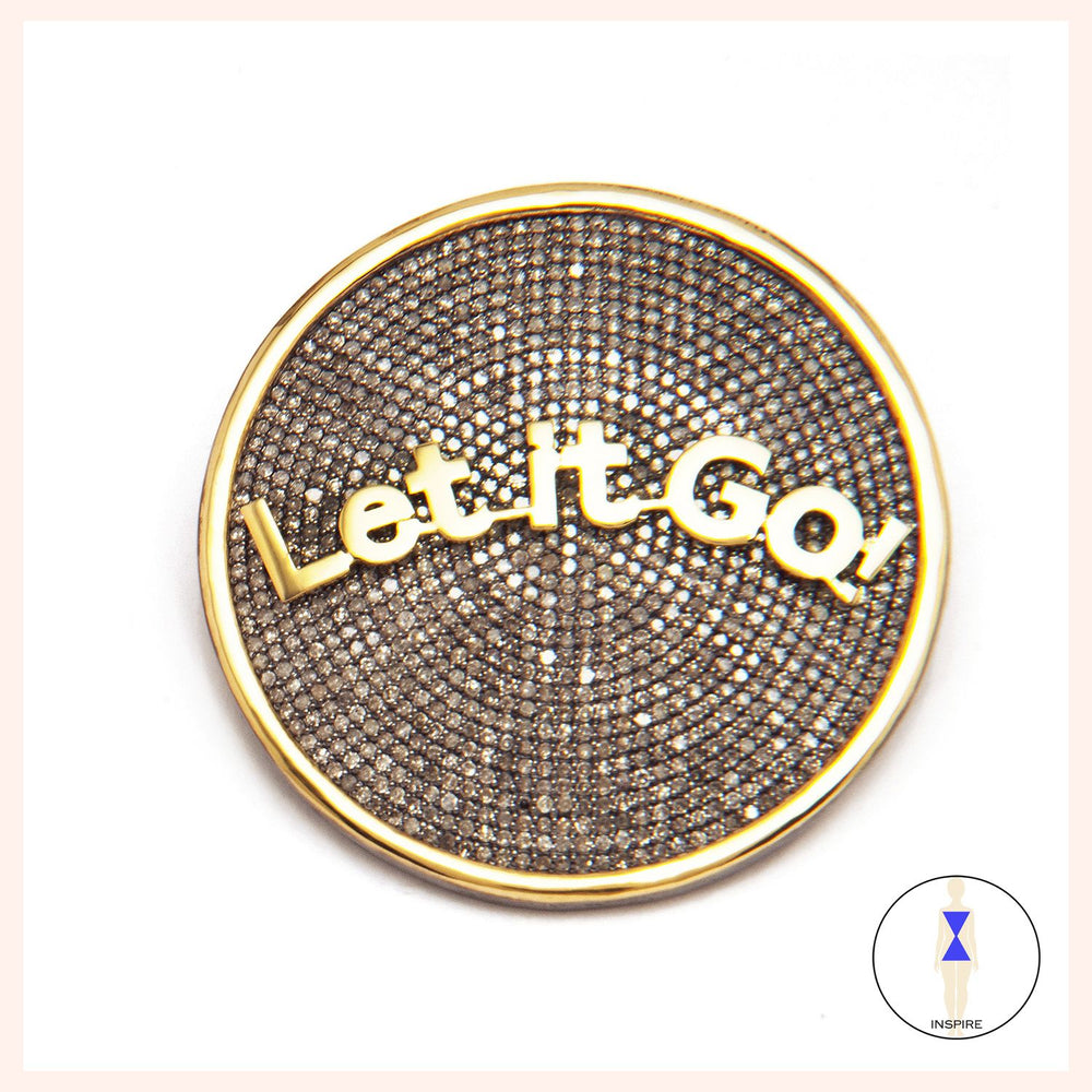 Let It Go Pin